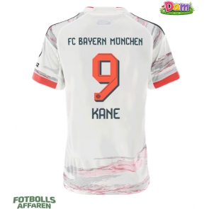 Bayern Munich Harry Kane #9 Bortatröja Kvinnor 2025-26 Kortärmad